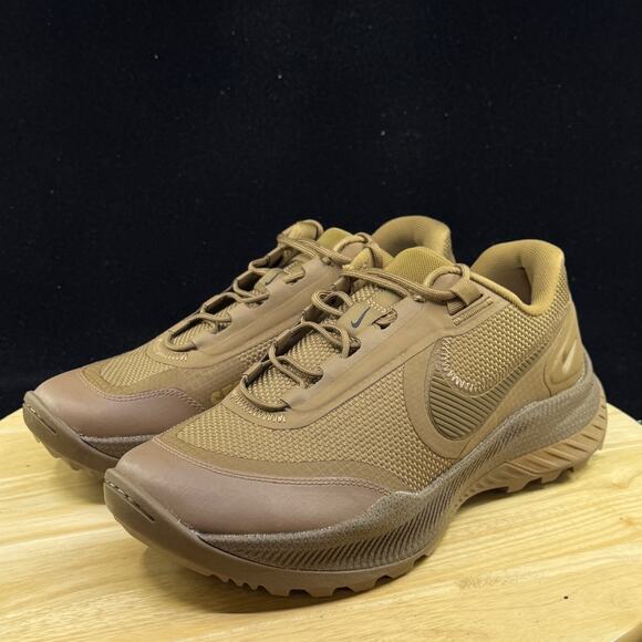 NEW Nike Men's SIZE 8 React SFB Carbon Low Coyote Brown Beige  CZ7399-900 - Picture 3 of 8